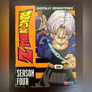 Dragonball Z Season 4 - DVD  - Vintage